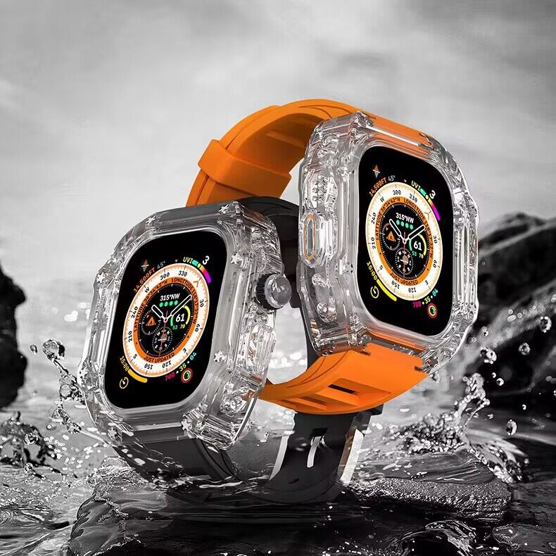 For Apple Watch Ultra 8 Series 49mm 1.99 Inch Screen Mixed Color Strap With Multifunction Smart Watch
For Apple Watch Ultra 8 Series 49mm 1.99 Inch Screen Mixed Color Strap With Multifunction Smart Watch