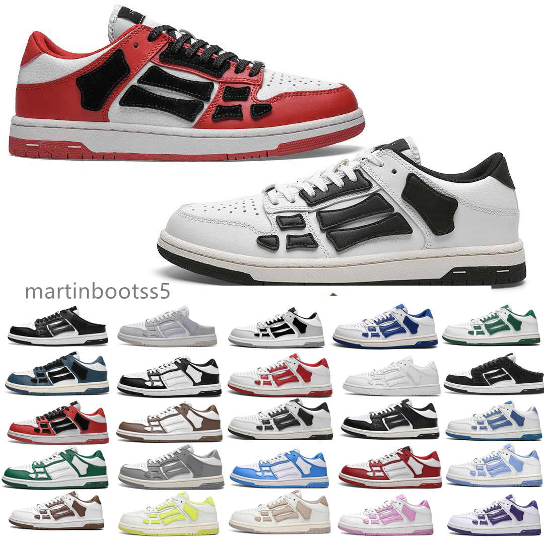 Designer Sneakers shoe Casual Shoes Skel Top Low Shoes triple white lime Black grey green lilac purple khaki pink men women Amiris Outdoor Sports Trainers big size, 10
Designer Sneakers shoe Casual Shoes Skel Top Low Shoes triple white lime Black grey green lilac purple khaki pink men women Amiris Outdoor Sports Trainers big size, 10
