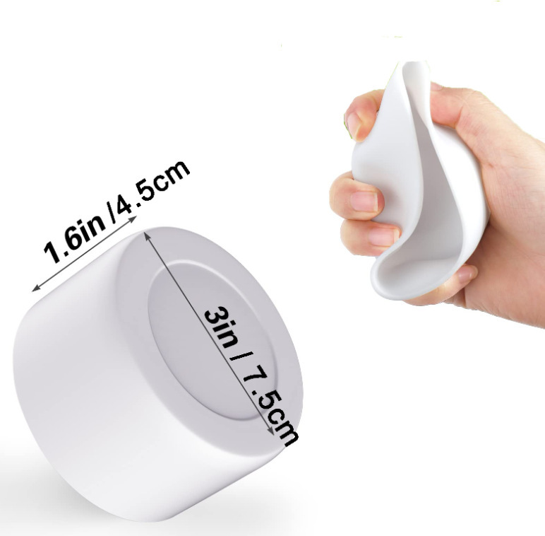 7.5cm Silicone protective bottom for 40oz tumblers Coaster Bottle Sleeve Anti-slip water bottle boot cover tumbler cup flask silicone holder 14 colors