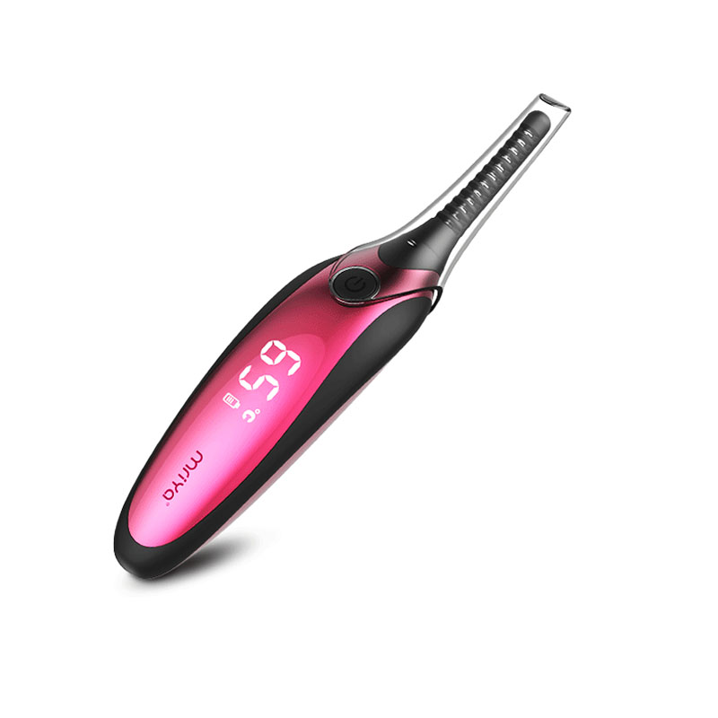 New desgin Electric Eyelash Curler Make up Tool Fast heating Mini Electric Advanced Electric Cosmetics Makeup Eye Lashes for long lasting