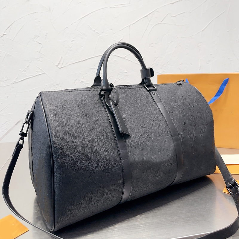 Men Fashion Duffle Bag Pink Gradie Travel Bags Mens Handle Luggage Gentleman Business Totes with Shoulder Strap, Black embossing
Men Fashion Duffle Bag Pink Gradie Travel Bags Mens Handle Luggage Gentleman Business Totes with Shoulder Strap, Black embossing