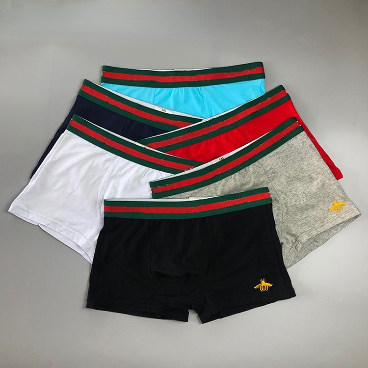 Underpants Explosive Men's Trendy Brand Boxer Briefs Breathable Cotton Boxer Shorts Men's Fashion Trend
Underpants Explosive Men's Trendy Brand Boxer Briefs Breathable Cotton Boxer Shorts Men's Fashion Trend