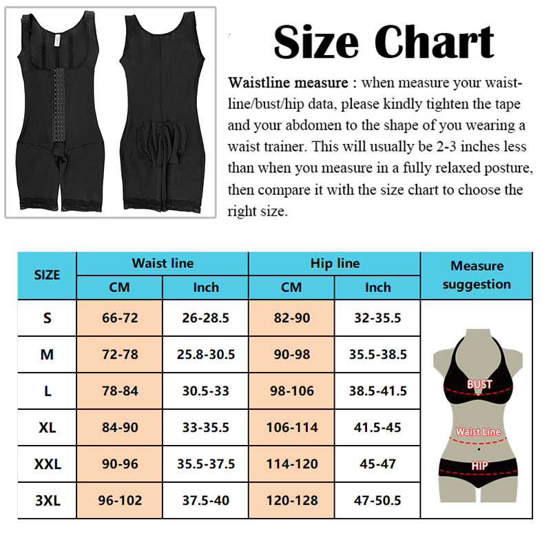 Waist Tummy Shaper Fajas Colombianas Post Liposuction Reductoras Postpartum Girdle Stage 2 BBL Tummy Tucker Full Body Sculpting Shapewear 230411