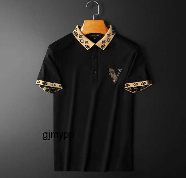 2022 polo shirt summer men's lapel short-sleeved T-shirt European station fashion slim mercerized cotton half-sleeved POLO shirts men tide brand 2SQ6S, W2
2022 polo shirt summer men's lapel short-sleeved T-shirt European station fashion slim mercerized cotton half-sleeved POLO shirts men tide brand 2SQ6S, W2