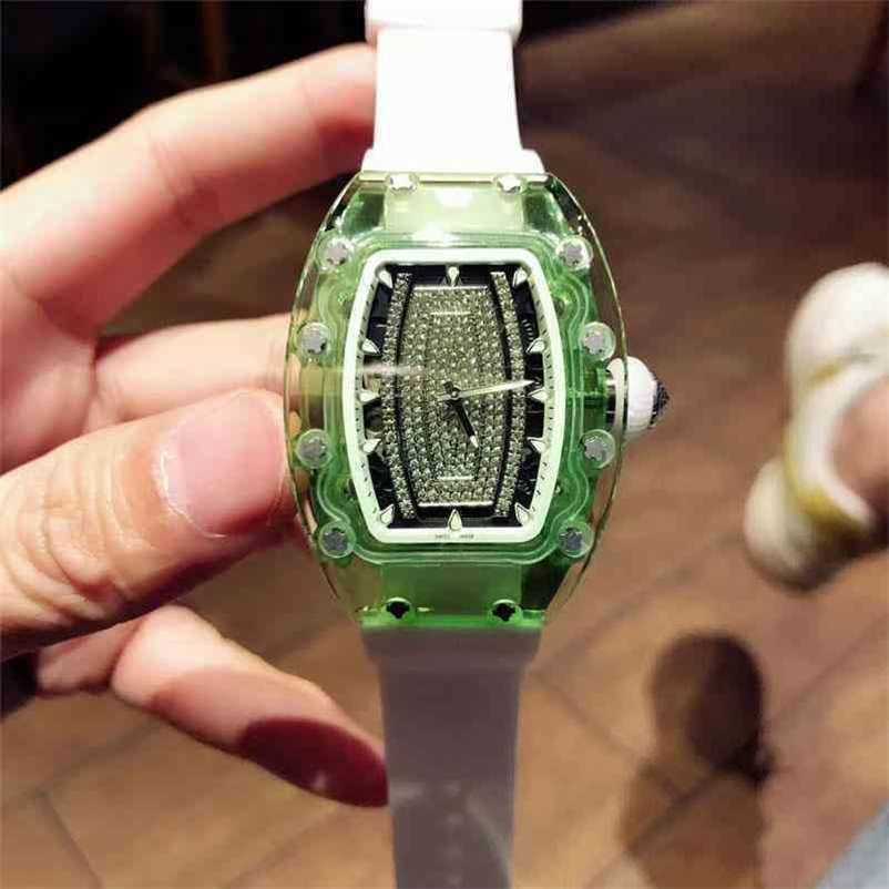 Designer Luxury Richa Milles Watch watch Date Luxury Mechanics Watches Wristwatch Business Leisure Rm07-02 Fully Mechanical Watch Green Crystal Tape Female
Designer Luxury Richa Milles Watch watch Date Luxury Mechanics Watches Wristwatch Business Leisure Rm07-02 Fully Mechanical Watch Green Crystal Tape Female