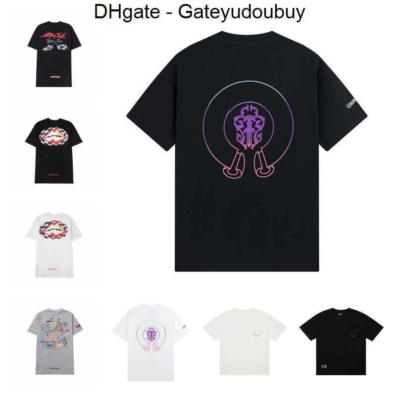 Designers Heart Mens t Shirts Ch Brand Top T-shirts Chromes Letter Horseshoe Sanskrit Cross Pattern Men Fashion Casual Short Sleeve Tees
Designers Heart Mens t Shirts Ch Brand Top T-shirts Chromes Letter Horseshoe Sanskrit Cross Pattern Men Fashion Casual Short Sleeve Tees