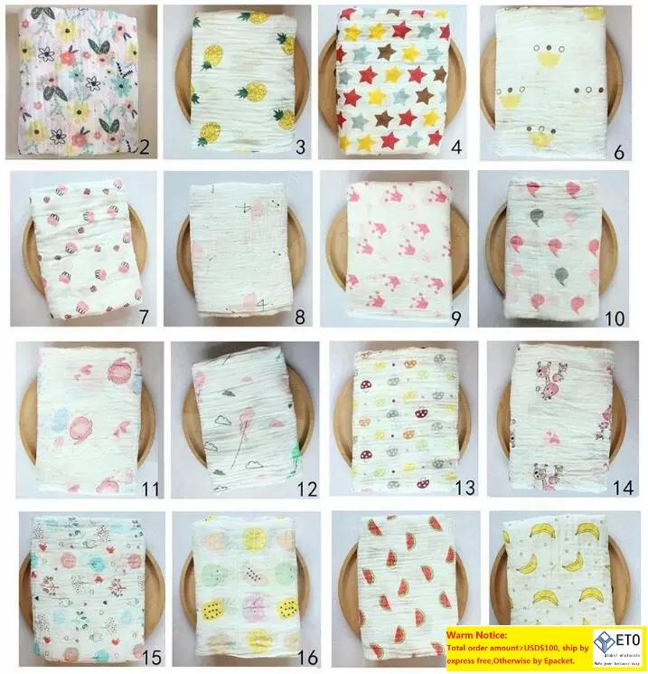 Infant Muslin Blanket Horse Flamingo Animal Baby Swaddle Newborn Bathroom Towels Robes Swadding Yl502 Drop Delivery 2021 Blankets
Infant Muslin Blanket Horse Flamingo Animal Baby Swaddle Newborn Bathroom Towels Robes Swadding Yl502 Drop Delivery 2021 Blankets