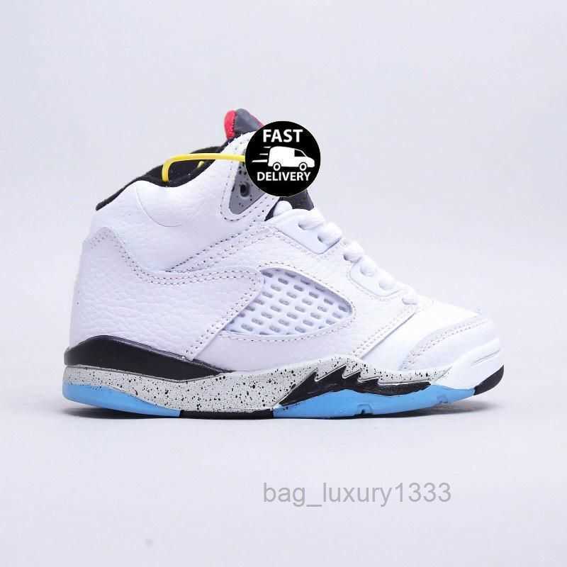 Kids Shoes Infants 5 V Basketball Shoes Jointly Signed High Low OG 5s Toddler Chicago University Blue Sneaker Toddlers Baby Footwear Youth Boys Girls Grade School
Kids Shoes Infants 5 V Basketball Shoes Jointly Signed High Low OG 5s Toddler Chicago University Blue Sneaker Toddlers Baby Footwear Youth Boys Girls Grade School