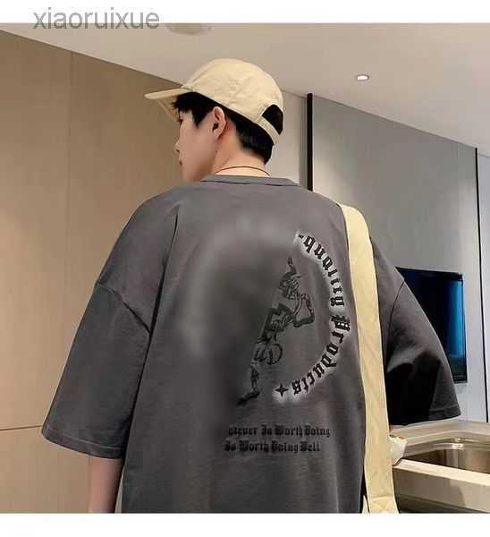 Men's T-Shirts Hip Hop Street Style Harajuku Short Sleeve T-shirt Summer 2023 New Retro American Unisex Round Neck Top Dress 17M0I0, Customize
Men's T-Shirts Hip Hop Street Style Harajuku Short Sleeve T-shirt Summer 2023 New Retro American Unisex Round Neck Top Dress 17M0I0, Customize