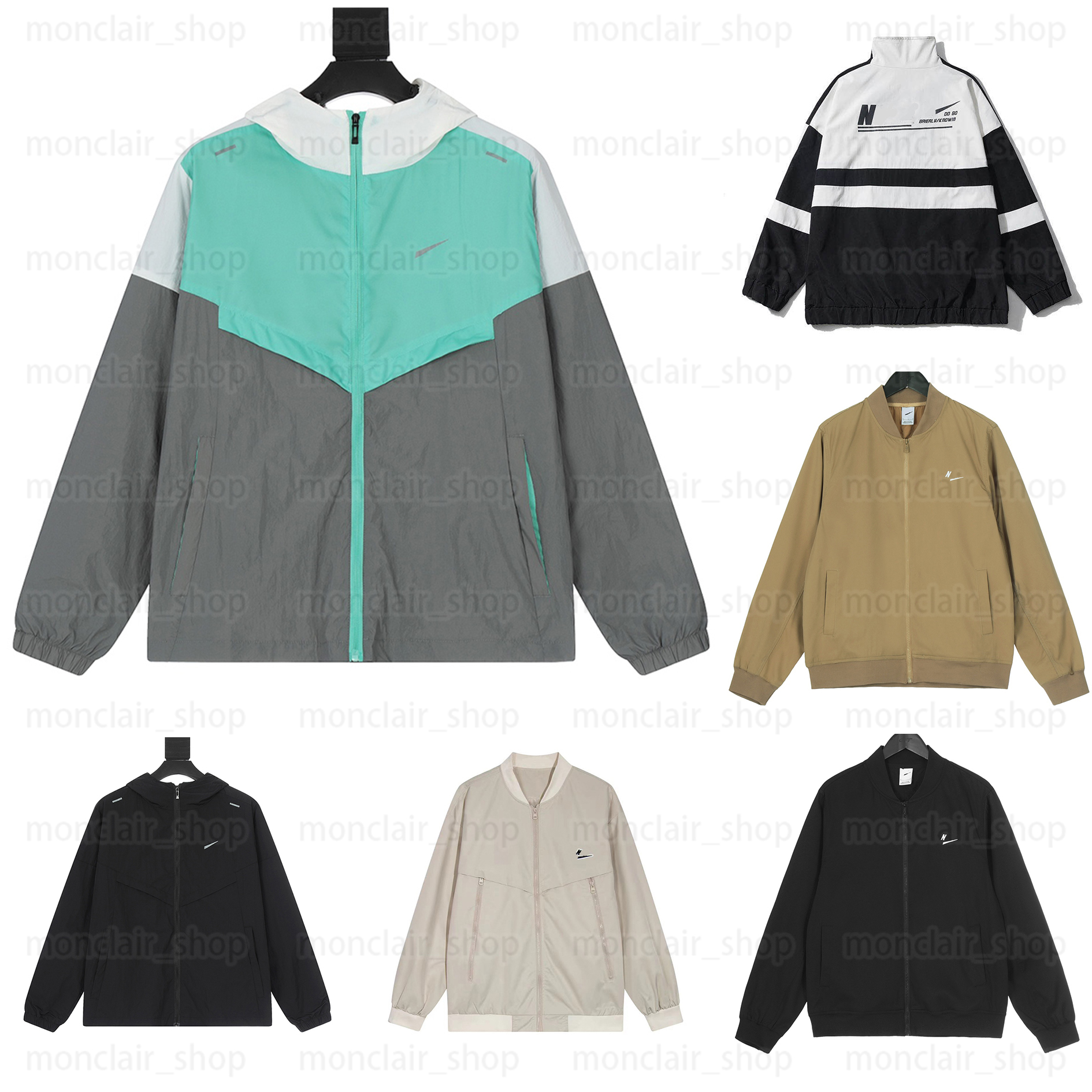 Mens jacket Designer chest printed jacket women's sports casual coat Quick-drying NK print
Mens jacket Designer chest printed jacket women's sports casual coat Quick-drying NK print