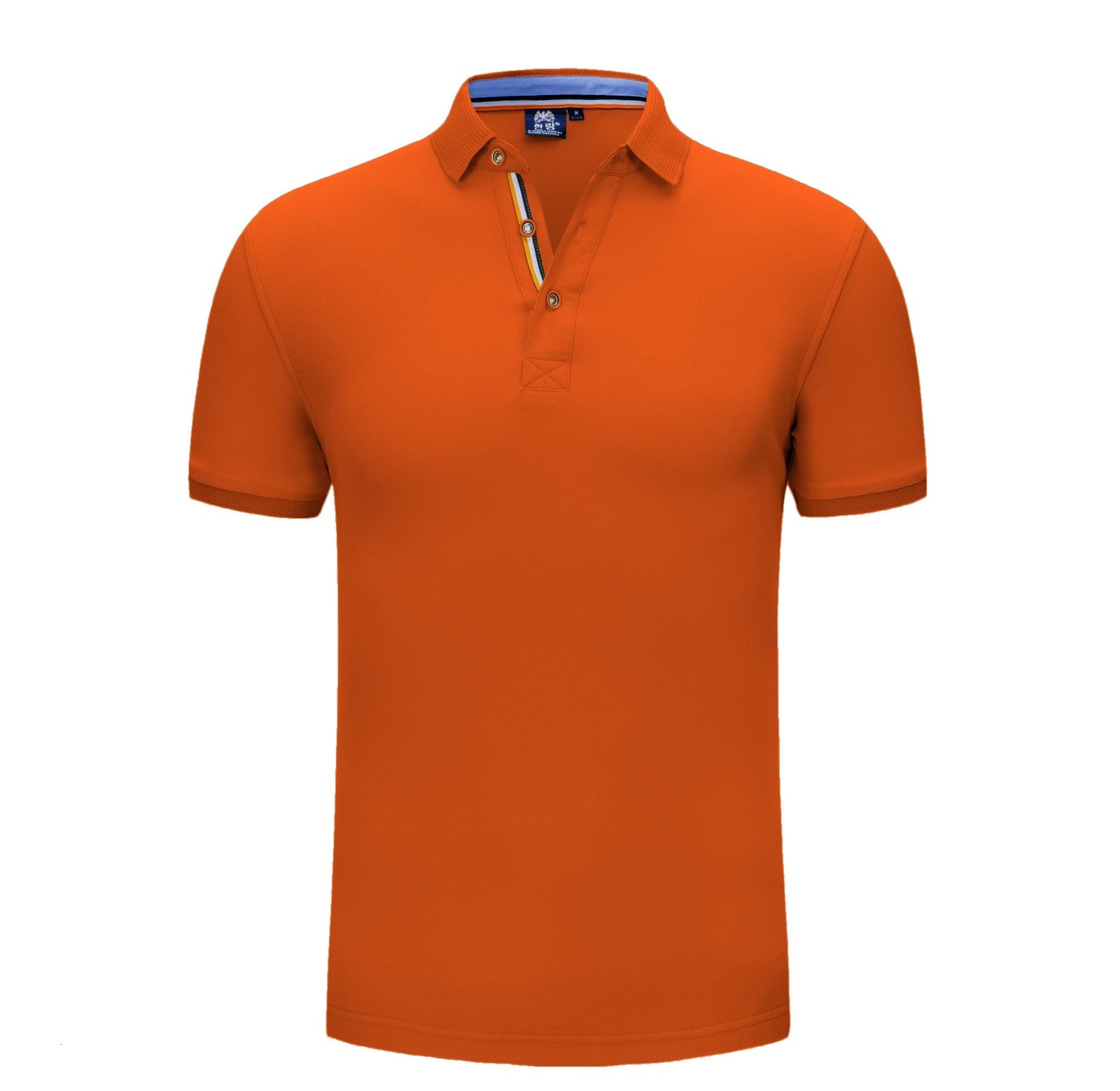 Men's Polos men's Men's cotton pullover 230412