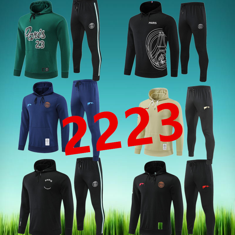 22/23 kids With hood PSGS tracksuit hoodie Survetement 2022 2023 men kids chandal futbol training suit football jacket 2022/23 soccer set adult boys kit 666, Yellow
22/23 kids With hood PSGS tracksuit hoodie Survetement 2022 2023 men kids chandal futbol training suit football jacket 2022/23 soccer set adult boys kit 666, Yellow