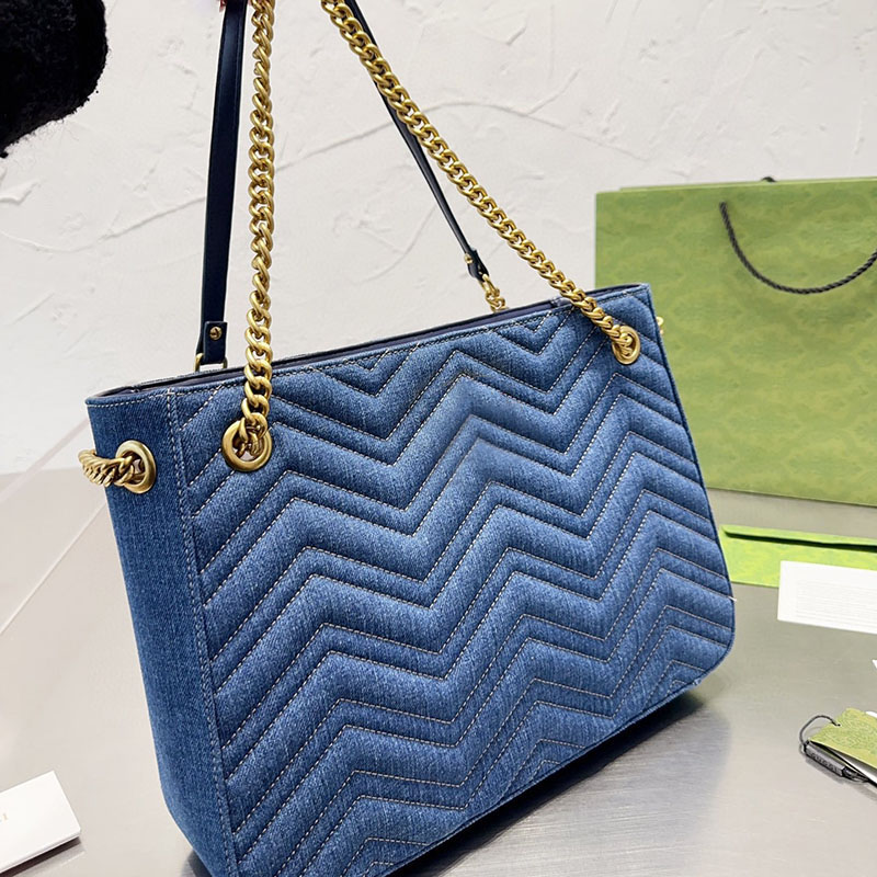 Handbags Shoulder Tote Bag Purses Black Calfskin Leather Large Designer Office Bags For Women Blue Denim 36CM, Black-leather-36cm
Handbags Shoulder Tote Bag Purses Black Calfskin Leather Large Designer Office Bags For Women Blue Denim 36CM, Black-leather-36cm