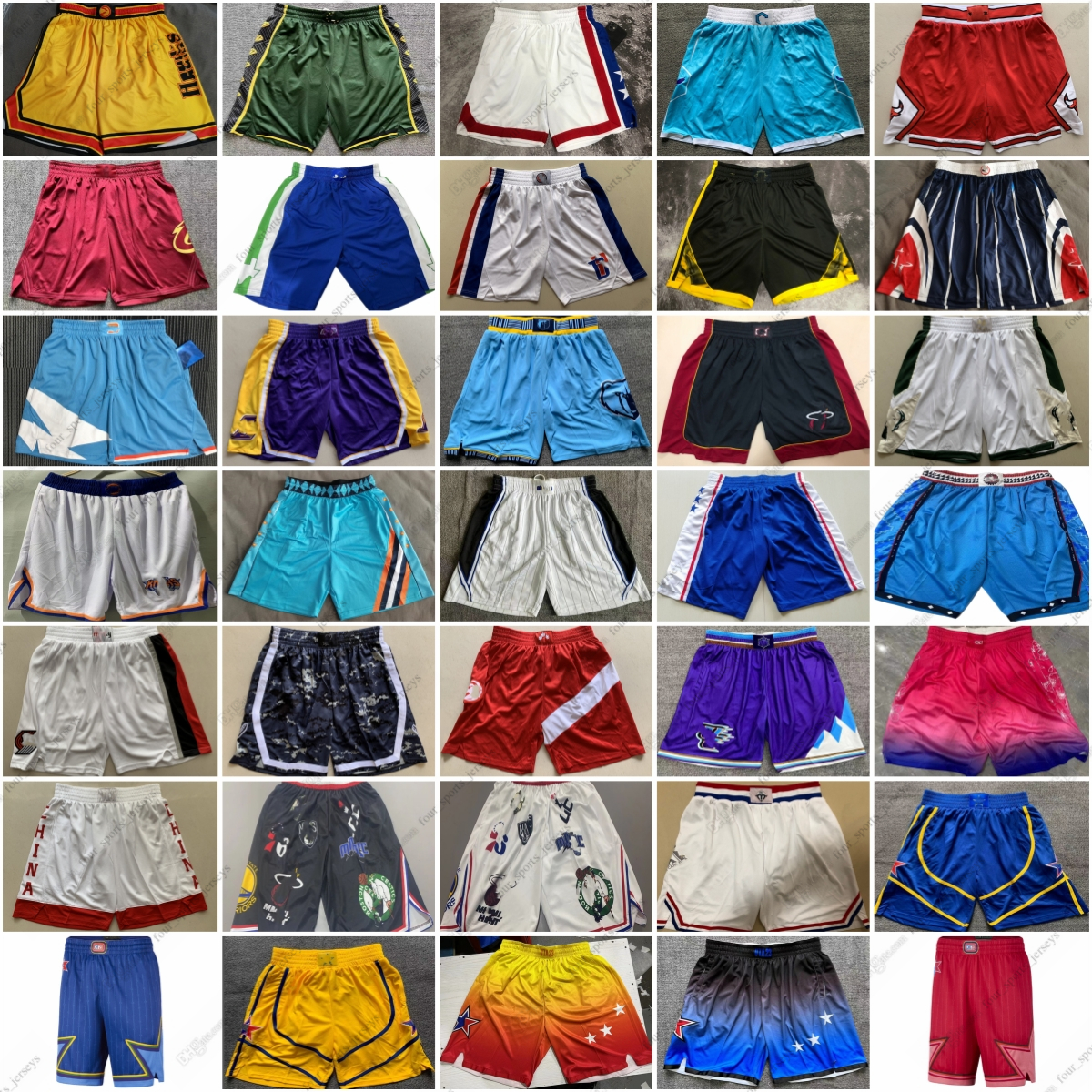 Printed All Team Basketball Short Sport Shorts Hip Pop Pants With Pocket Zipper Sweatpants Blue White Black Purple Man Size S-XXXL, Picture
Printed All Team Basketball Short Sport Shorts Hip Pop Pants With Pocket Zipper Sweatpants Blue White Black Purple Man Size S-XXXL, Picture