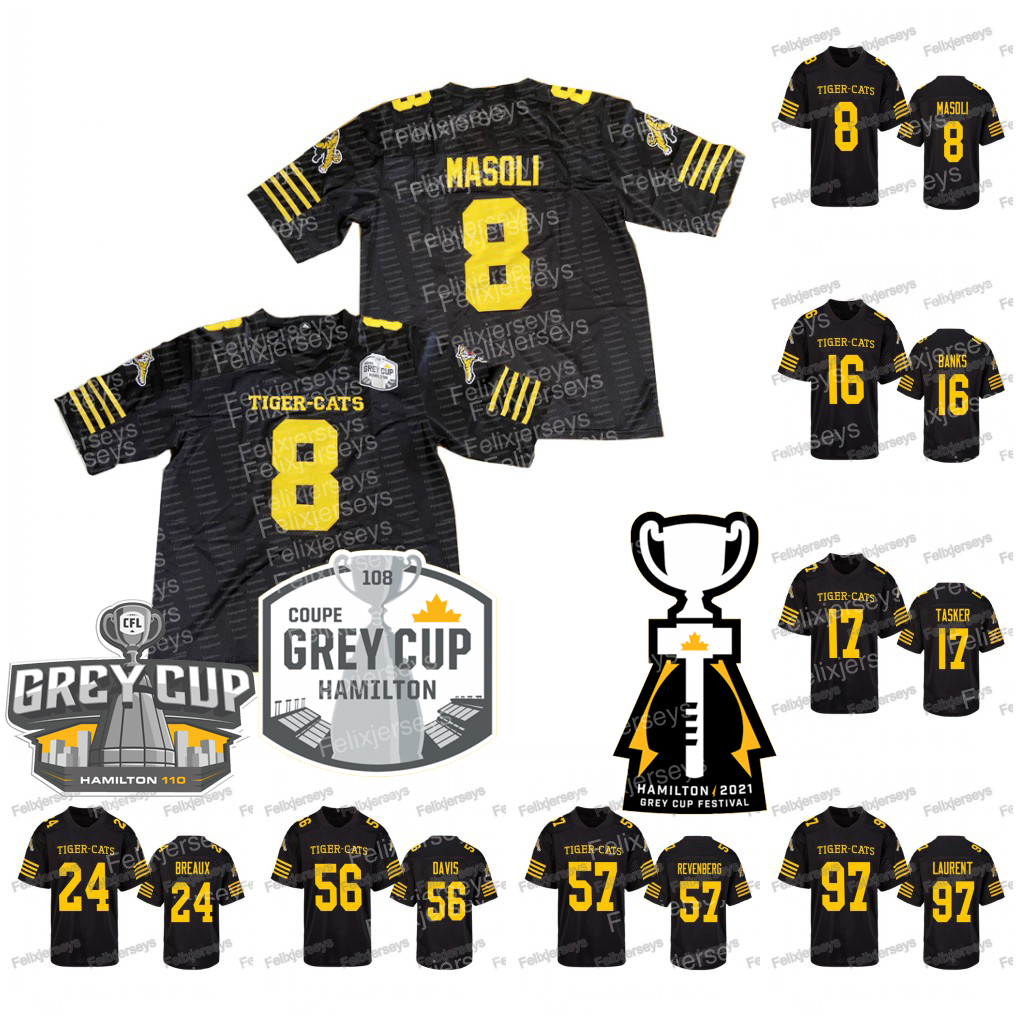 19 Bo Levi Mitchell Hamilton Tiger-Cats 110th Grey Cup Football Jersey Matthew Shiltz Jamie Newman Tunde Adeleke Tony Collier Javien Elliott Stavros Katsantonis, Mens s-xxxl
19 Bo Levi Mitchell Hamilton Tiger-Cats 110th Grey Cup Football Jersey Matthew Shiltz Jamie Newman Tunde Adeleke Tony Collier Javien Elliott Stavros Katsantonis, Mens s-xxxl