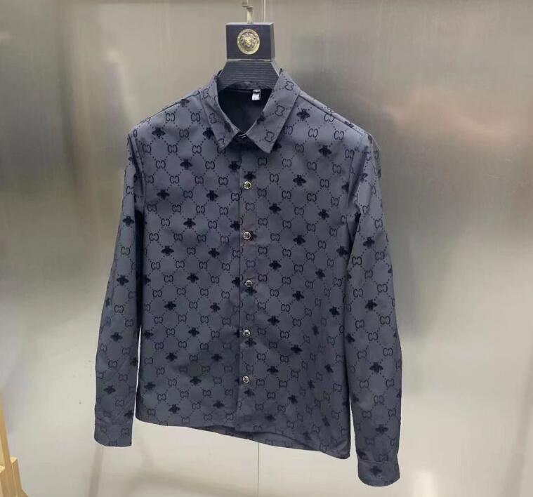 HN2065 spring Men's Dress Shirts long sleeve man designer shirt luxury dress shirt, Black
HN2065 spring Men's Dress Shirts long sleeve man designer shirt luxury dress shirt, Black