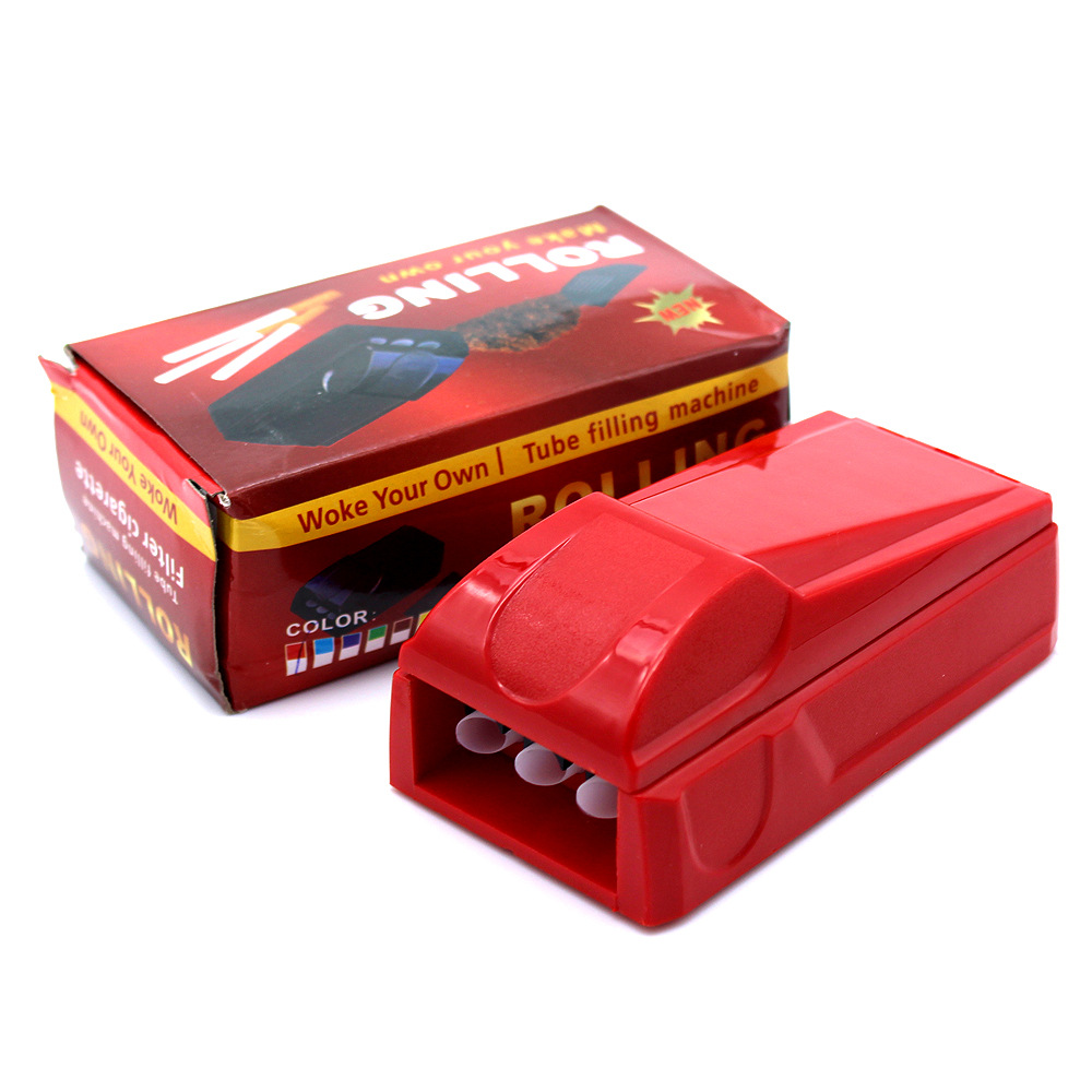 Smoking Accessories Rolling Machine plastic 4 colours smoking pipe for bong tube filling dab rig
Smoking Accessories Rolling Machine plastic 4 colours smoking pipe for bong tube filling dab rig
