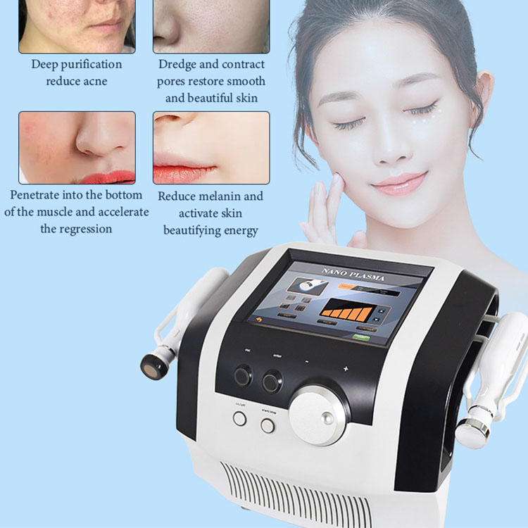 2 in 1 Ozone Plasma Pen Spot Removal Anti-Acne Beauty Instrument Scar Wrinkle Removal Face Lift Anti-aging Laser Beauty Machine