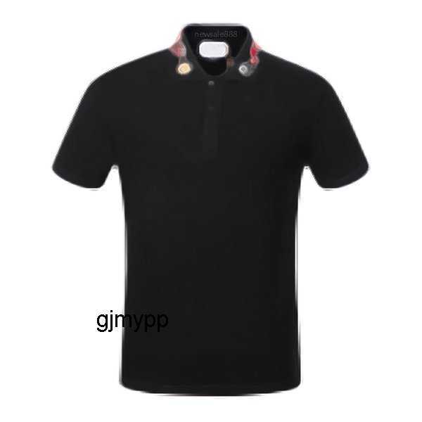 2022 Summer Brand Clothes Luxury Designer PoloShirts Men Casual Polo Fashion Snake Bee Print Embroidery T Shirt High Street Mens Polos M-3XL wholesale 13673Y, 04
2022 Summer Brand Clothes Luxury Designer PoloShirts Men Casual Polo Fashion Snake Bee Print Embroidery T Shirt High Street Mens Polos M-3XL wholesale 13673Y, 04