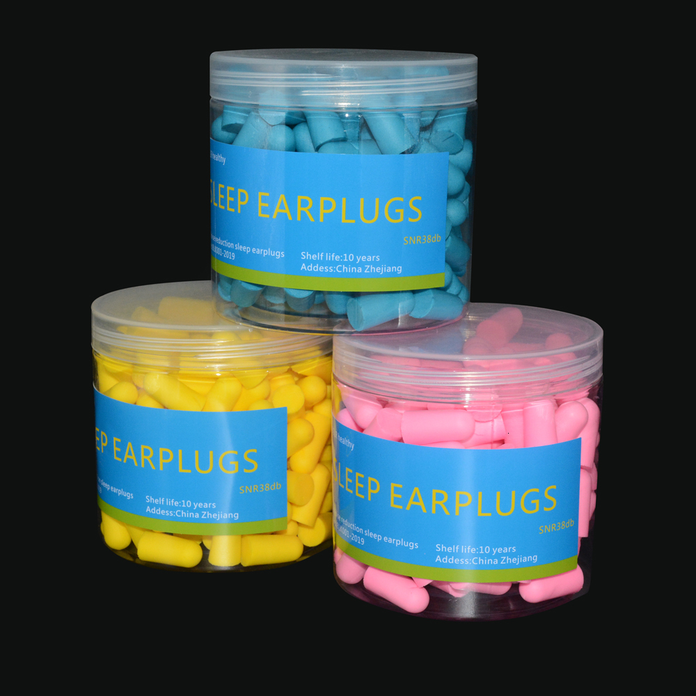 Earplugs 120150 PCS Earplugs Protection For Sleeping Sound Insulation Anti Noise Reduction Earplug Sleep Cancelling Soft Foam Ear Plugs 230411
