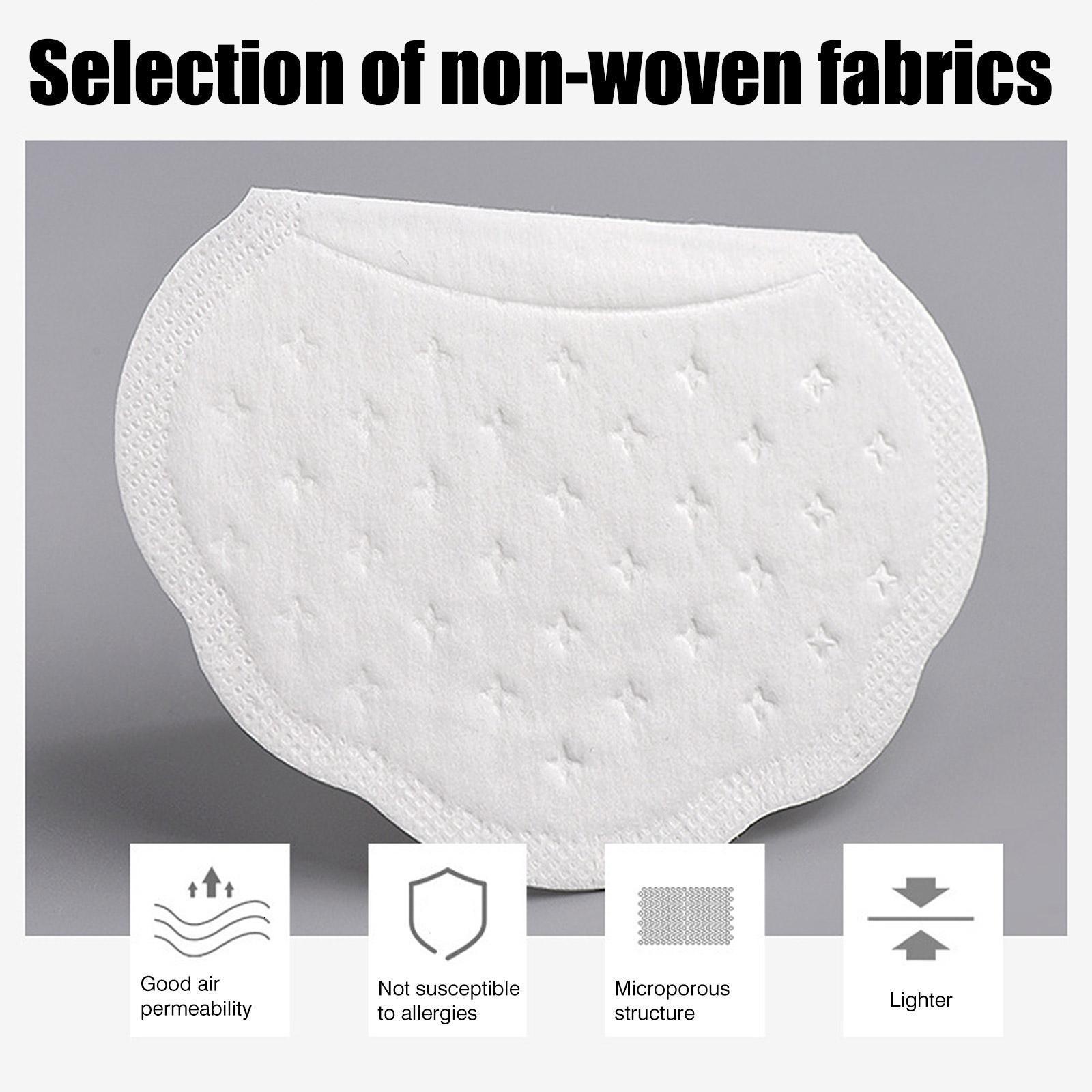 Other Health Beauty Items Solid Perfume 102050pcs Summer Armpit Sweat Pads Underarm Deodorants Stickers Absorbing Disposable Anti Perspiration Patch 2