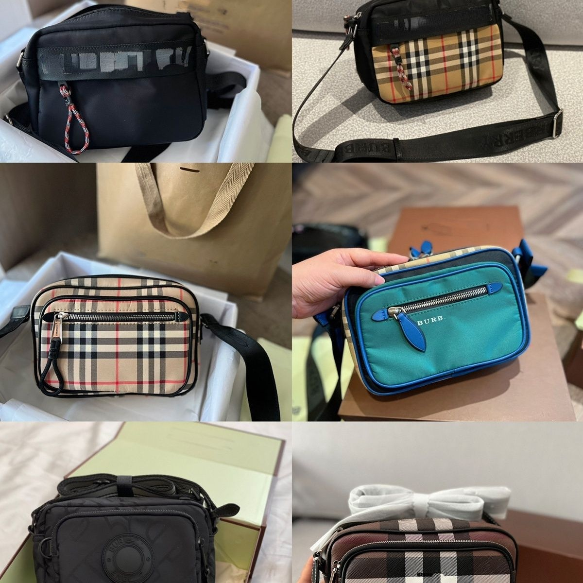 Designer Vintage Check TB camera mens crossbody Bag retro brand Leather Luxury classic stripes nylon Women's wallet purses famous handbag tote Shoulder clutch Bags
Designer Vintage Check TB camera mens crossbody Bag retro brand Leather Luxury classic stripes nylon Women's wallet purses famous handbag tote Shoulder clutch Bags
