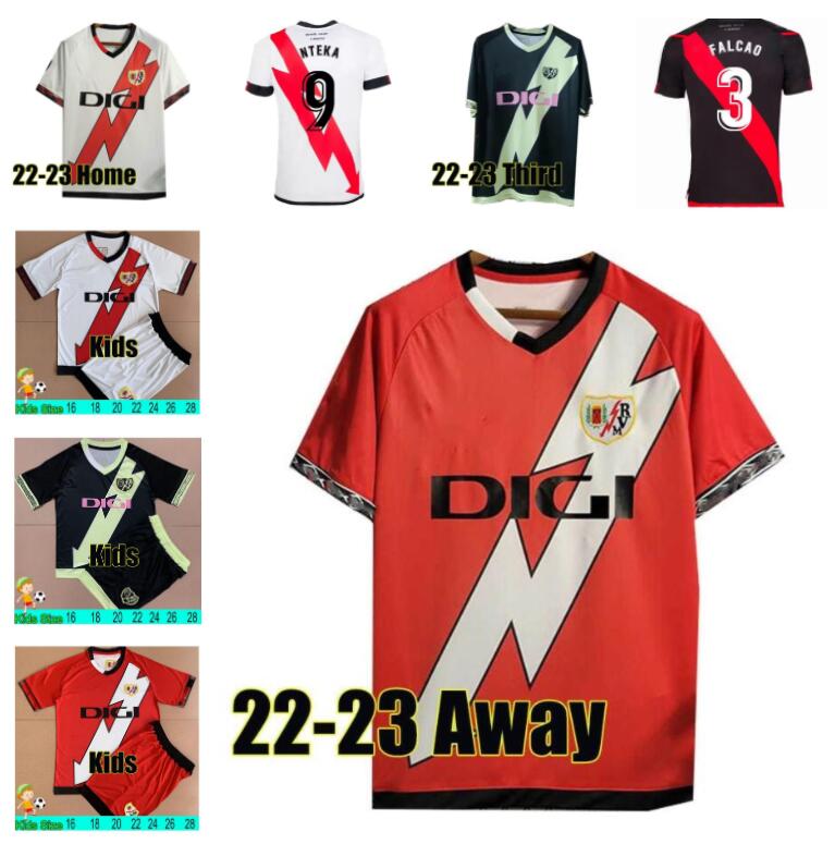 22/23 Camiseta Rayo Vallecano Soccer Jerseys Third FALCAO ISI UNAI LOPEZ men kids kit Football Shirt SERGI GUARDIOLA FRAN GARCIA RODRIGUES OSCAR TREJO BEBE maillots, 3rd player
22/23 Camiseta Rayo Vallecano Soccer Jerseys Third FALCAO ISI UNAI LOPEZ men kids kit Football Shirt SERGI GUARDIOLA FRAN GARCIA RODRIGUES OSCAR TREJO BEBE maillots, 3rd player