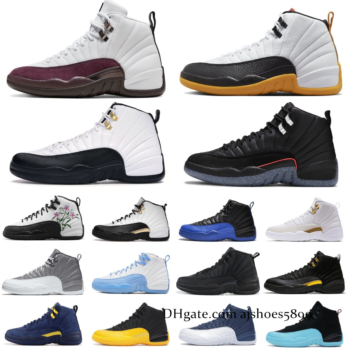 12s men basketball shoes jumpman 12 mens trainers Black Taxi Flu Game Hyper Royal Royalty Taxi Nylon Michigan Gym Red Stealth Trainers sports sneakers With Box, Bubble column
12s men basketball shoes jumpman 12 mens trainers Black Taxi Flu Game Hyper Royal Royalty Taxi Nylon Michigan Gym Red Stealth Trainers sports sneakers With Box, Bubble column