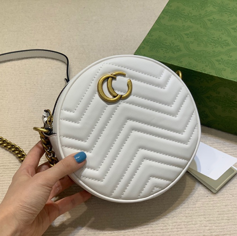 Designer Chian Shoulder Bags Small Round Bag Women Mini Cute New Pouch Leather Handbags Womens Messenger G Letter Bags Purse, Red
Designer Chian Shoulder Bags Small Round Bag Women Mini Cute New Pouch Leather Handbags Womens Messenger G Letter Bags Purse, Red