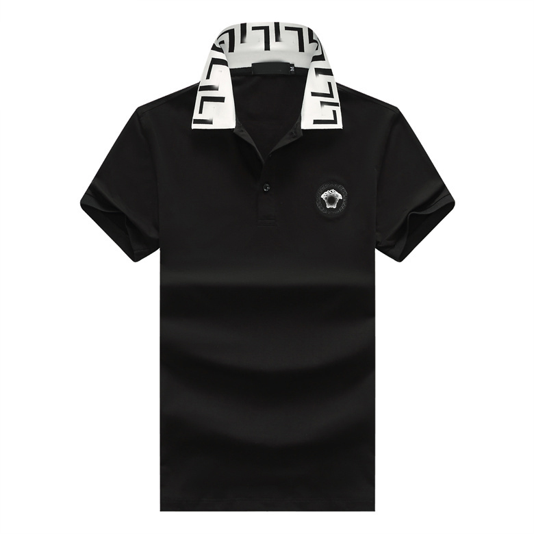 Designer fashion POLO shirt men's 2023 summer new trend beautiful head embroidery jacquard lapel short sleeve T-shirt tide A8, White
Designer fashion POLO shirt men's 2023 summer new trend beautiful head embroidery jacquard lapel short sleeve T-shirt tide A8, White