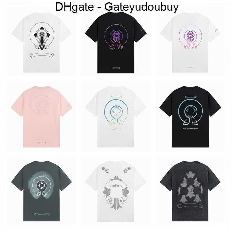 2023 Designers Classic Chromes Mens T-Shirts Summer Brand Top T-shirts Ch White Short Casual Embossed Letter Horseshoe Sanskrit Cross Pattern Tees Szie S-XL
2023 Designers Classic Chromes Mens T-Shirts Summer Brand Top T-shirts Ch White Short Casual Embossed Letter Horseshoe Sanskrit Cross Pattern Tees Szie S-XL