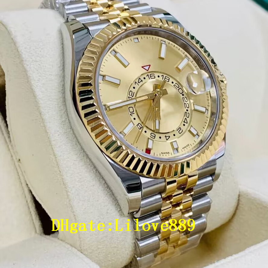 2023 QC Check Luxury Wristwatch BRAND NEW Sky-Dweller White Gold BLUE DIAL 42mm Jubilee Watch 326934 Men's Automatic Mechanical 9003 Watch, Polishing cloth
2023 QC Check Luxury Wristwatch BRAND NEW Sky-Dweller White Gold BLUE DIAL 42mm Jubilee Watch 326934 Men's Automatic Mechanical 9003 Watch, Polishing cloth