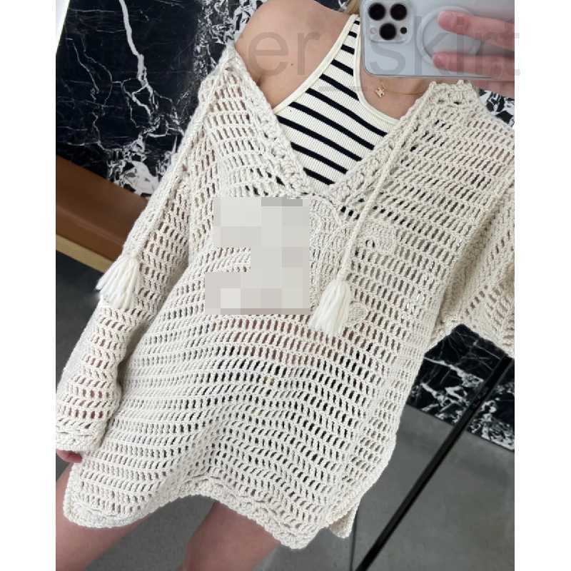 Women' Knits & Tees designer 2023 Spring/Summer New Show All Handmade Hand Knitted Lace up Hollow Top Long Sleeve Knit CAD4, Picture color
Women' Knits & Tees designer 2023 Spring/Summer New Show All Handmade Hand Knitted Lace up Hollow Top Long Sleeve Knit CAD4, Picture color