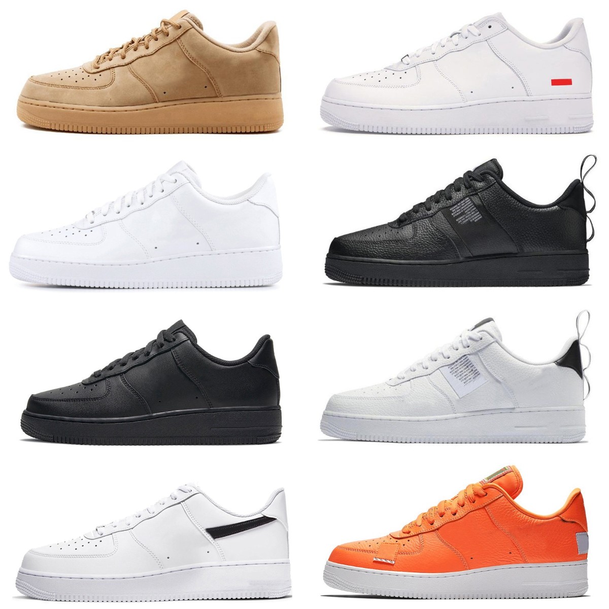 Designer Outdoor air force Men Low Skateboard Shoes Discount One air force 1 07 Knit Euro High Women All White Black Wheat Sports Running Trainer Sneakers, Box
Designer Outdoor air force Men Low Skateboard Shoes Discount One air force 1 07 Knit Euro High Women All White Black Wheat Sports Running Trainer Sneakers, Box