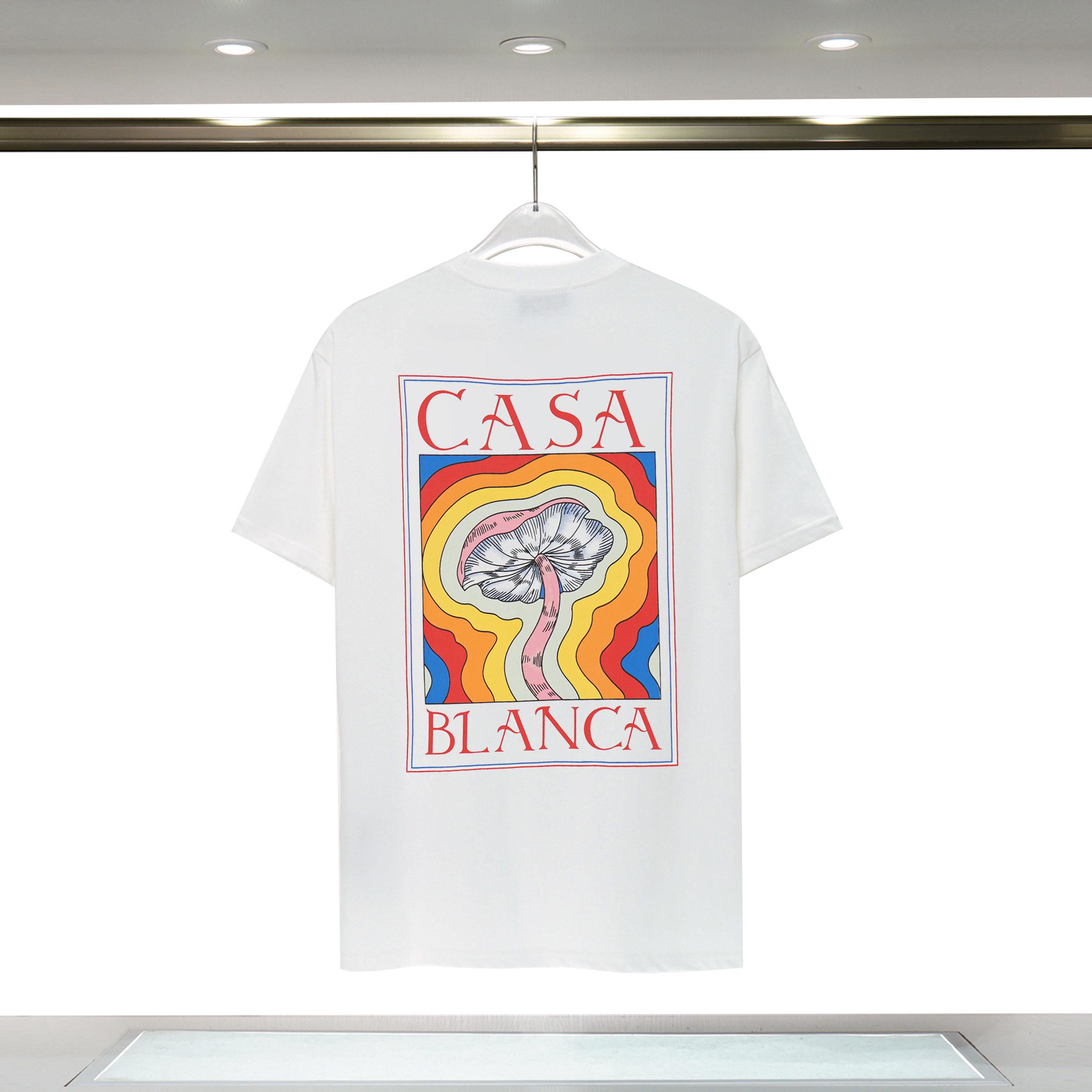 t shirt Men Designer t Casablanca shirts casablanc shirt wear summer round neck sweat absorbing short sleeves outdoor breathable cotton tees US SIZE LFHD, Casa-d
t shirt Men Designer t Casablanca shirts casablanc shirt wear summer round neck sweat absorbing short sleeves outdoor breathable cotton tees US SIZE LFHD, Casa-d