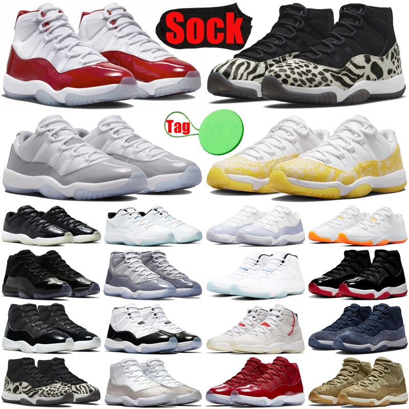 Cement Cool Grey Cherry 11 11s basketball shoes for men women Yellow Snakeskin Midnight Navy bred Legend Gamma Blue Cap And Gown mens trainers sneakers top, #24 white bred
Cement Cool Grey Cherry 11 11s basketball shoes for men women Yellow Snakeskin Midnight Navy bred Legend Gamma Blue Cap And Gown mens trainers sneakers top, #24 white bred
