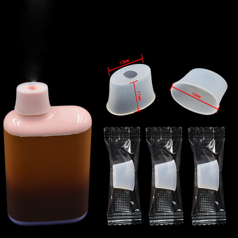 E cigarettes Silicone Mouthpiece Cover Drip Tip Disposables vape Silicon Testing Caps Rubber Test Tips Tester Cap Drips Tipss Candy bag packing For PUFF ELF GEM BAR
E cigarettes Silicone Mouthpiece Cover Drip Tip Disposables vape Silicon Testing Caps Rubber Test Tips Tester Cap Drips Tipss Candy bag packing For PUFF ELF GEM BAR