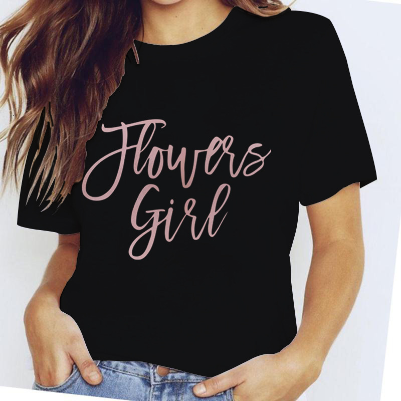 Womens TShirt Brides Team T Women Tshirts Mariee Hen Party Evjf for Bachelorette Girl Wedding Female 230411