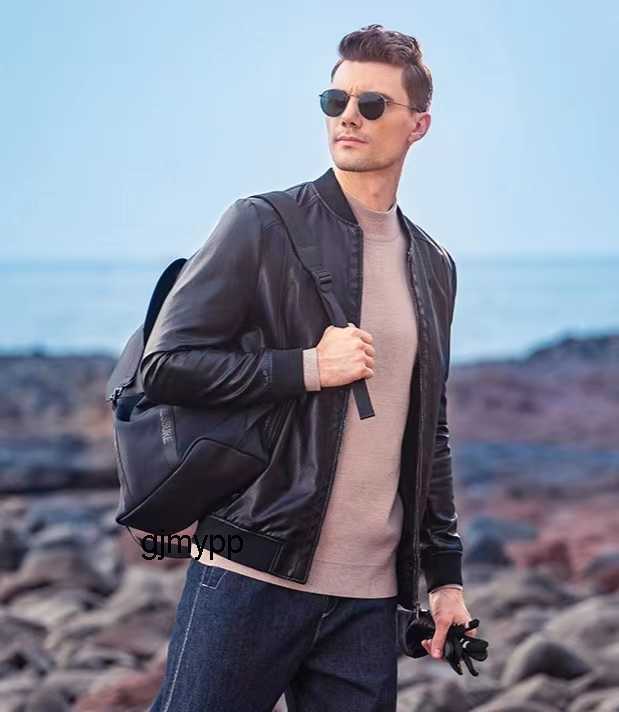 Men's Faux Leather Spring leather jacket men's Korean version trend baseball collar flying motorcycle spring and autumn slim 1P6N, Black
Men's Faux Leather Spring leather jacket men's Korean version trend baseball collar flying motorcycle spring and autumn slim 1P6N, Black