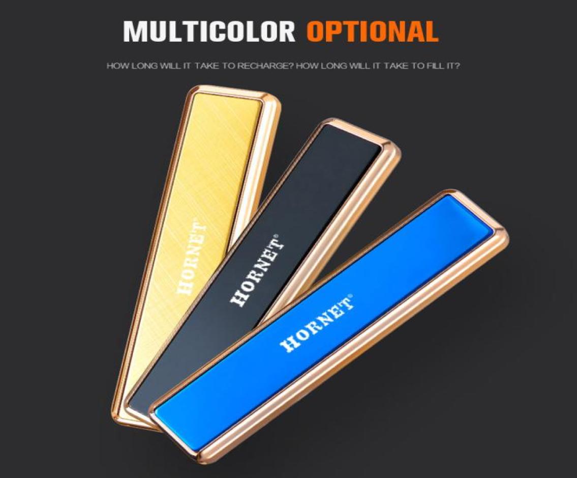 HORNET PushPull Induction Rechargeable USB Lighter Flameless Windproof Lighter Creative Metal DoubleSided Cigarette Lighters Smo8360002
HORNET PushPull Induction Rechargeable USB Lighter Flameless Windproof Lighter Creative Metal DoubleSided Cigarette Lighters Smo8360002