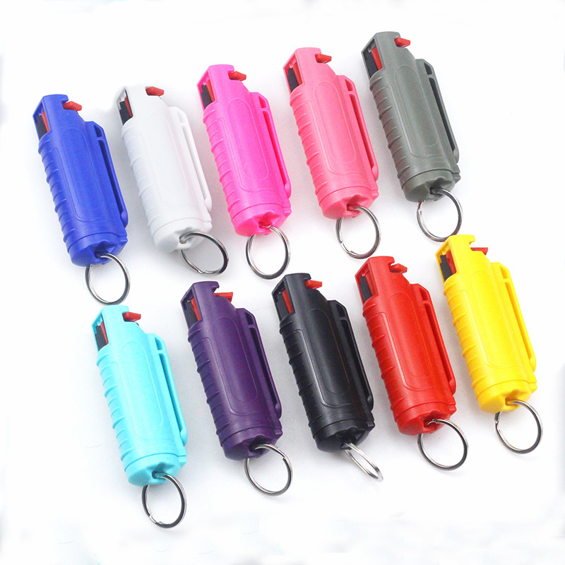 Portable Spray Bottle Key Chains Rings ABS Multipurpose Cosmetic Holder Self Defense Quick Release Keychain for Women Girls Outdoor Tools Accessories
Portable Spray Bottle Key Chains Rings ABS Multipurpose Cosmetic Holder Self Defense Quick Release Keychain for Women Girls Outdoor Tools Accessories