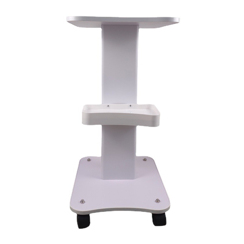 Beauty Equipment Accessories Parts Salon Trolley Adjustable Movement Salon Special Cart Professional Beauty Cart With Roller Barber Shop Salon For Uti