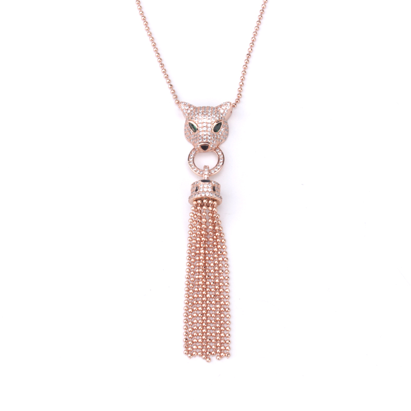 mens rose Long tassel gold diamond initial pendant necklace for women men set tiger Rock Luxury trendy Party Christmas Wedding couple Chain wholesale Jewelry Gift
mens rose Long tassel gold diamond initial pendant necklace for women men set tiger Rock Luxury trendy Party Christmas Wedding couple Chain wholesale Jewelry Gift