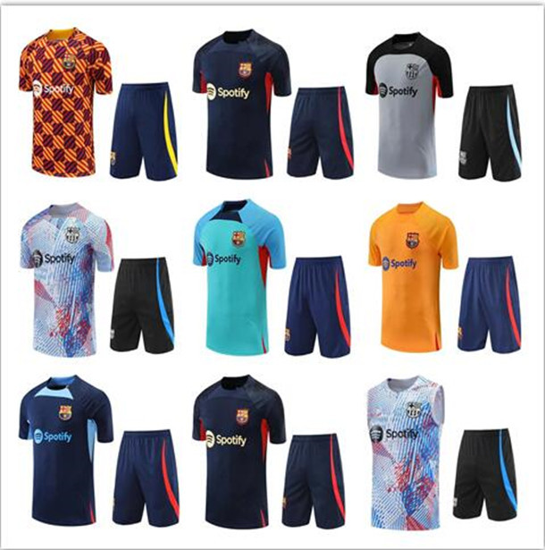 2023/24 Barcelona short sleeveS vest barca adult boys LEWANDOWSKI F. DE JONG TRAINING SUIT chandal futbol survetement ANSU FATI Camisetas de football TRACKSUIT kit
2023/24 Barcelona short sleeveS vest barca adult boys LEWANDOWSKI F. DE JONG TRAINING SUIT chandal futbol survetement ANSU FATI Camisetas de football TRACKSUIT kit