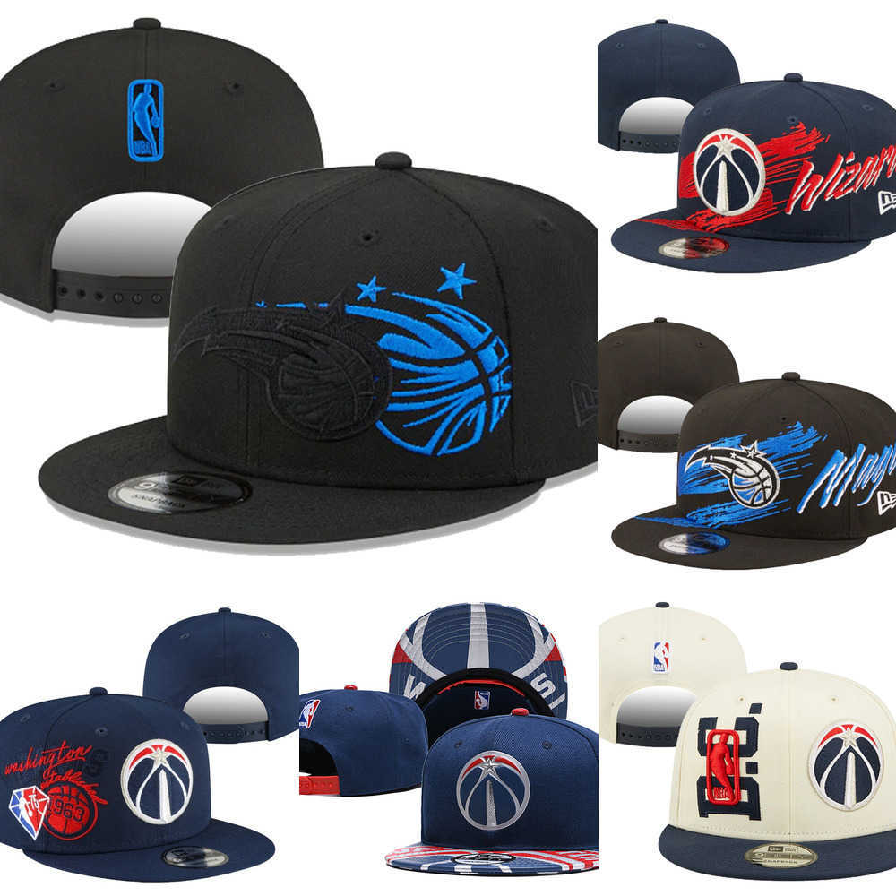2022-2023 Snapbacks Orlando''Magic''Caps hat Washington''Wizards''Basketball hats Adjustable Fit Hat, Color
2022-2023 Snapbacks Orlando''Magic''Caps hat Washington''Wizards''Basketball hats Adjustable Fit Hat, Color