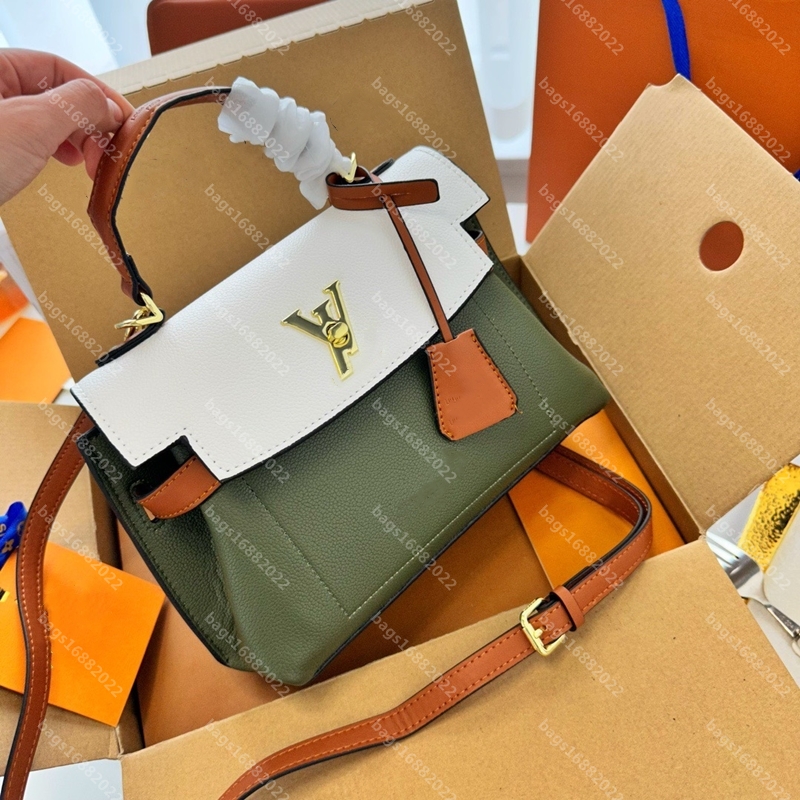 Real cowhide Lockme bag Women Shoulder Crossbody Bags Designer Handbags Fashion Shopping Bag Chain bag Clutch bag louise viuton vutton Fanny pack messenger bag, Add box
Real cowhide Lockme bag Women Shoulder Crossbody Bags Designer Handbags Fashion Shopping Bag Chain bag Clutch bag louise viuton vutton Fanny pack messenger bag, Add box