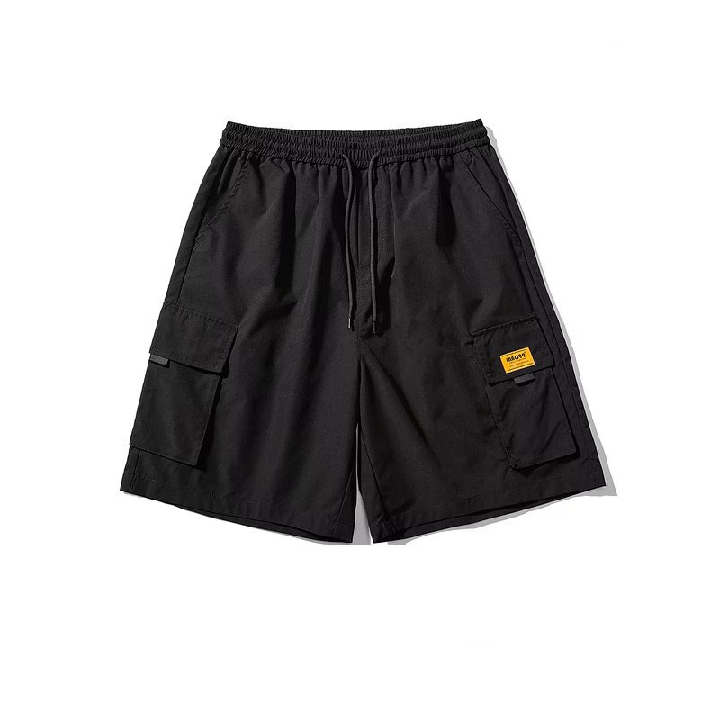 Men's Shorts Multi Pocket Men's Cargo Shorts Street Clothing Military Summer Hip Hop Fashion Harajuku Shorts 230412
