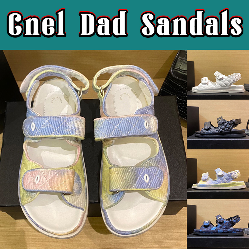 Cnel Quilted Dad Sandals Womens Slippers Designer luxury top quality flat Platform sandal crystal calf Leather Slides Interlocking Slide Women summer beach sandal, White leather chain inter locking
Cnel Quilted Dad Sandals Womens Slippers Designer luxury top quality flat Platform sandal crystal calf Leather Slides Interlocking Slide Women summer beach sandal, White leather chain inter locking