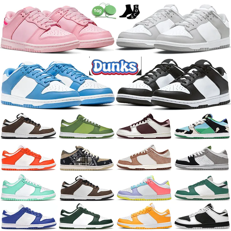 Dunks Low Retro Casual Shoes Mens Womens Shoe SB White Black Panda Grey Fog Designer OG Sneakers Dunke Triple Pink UNC Chunky Dunky Argon Men Platform Sport Trainers
Dunks Low Retro Casual Shoes Mens Womens Shoe SB White Black Panda Grey Fog Designer OG Sneakers Dunke Triple Pink UNC Chunky Dunky Argon Men Platform Sport Trainers