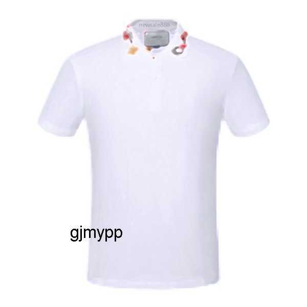 2022 Summer Brand Clothes Luxury Designer PoloShirts Men Casual Polo Fashion Snake Bee Print Embroidery T Shirt High Street Mens Polos M-3XL wholesale 12XGQT, 04
2022 Summer Brand Clothes Luxury Designer PoloShirts Men Casual Polo Fashion Snake Bee Print Embroidery T Shirt High Street Mens Polos M-3XL wholesale 12XGQT, 04